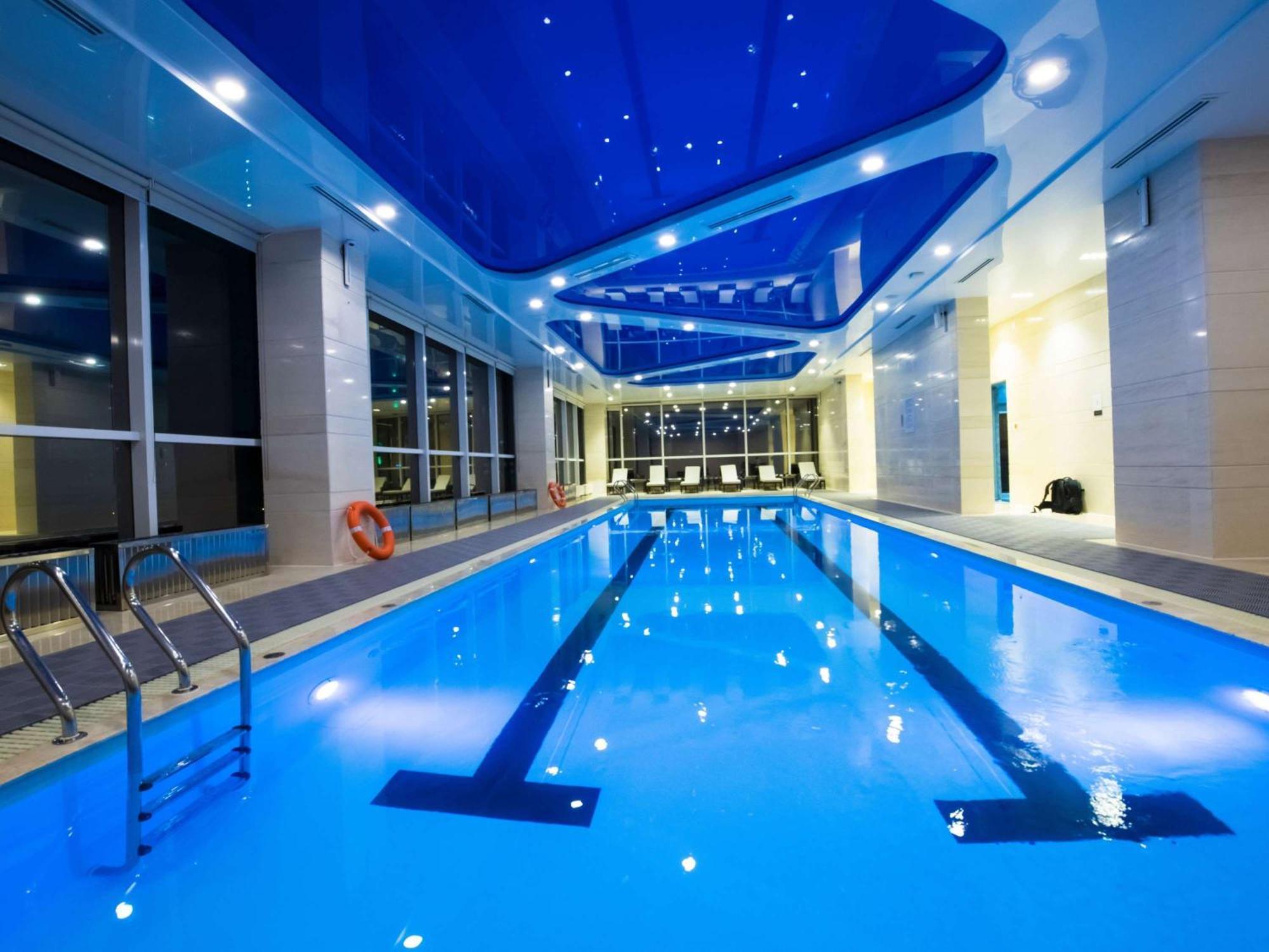 Novotel Oelan-bator Buitenkant foto