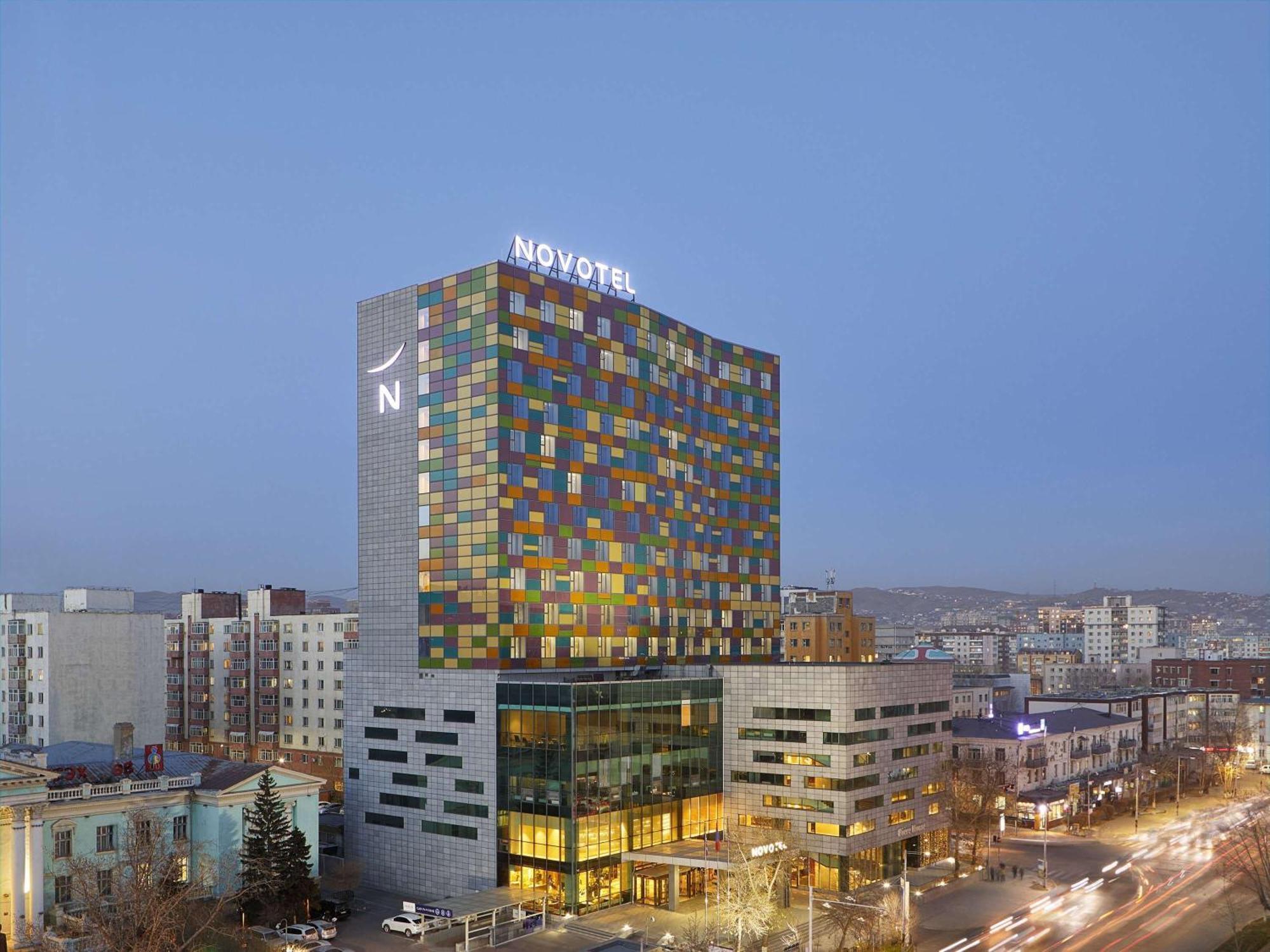 Novotel Oelan-bator Buitenkant foto