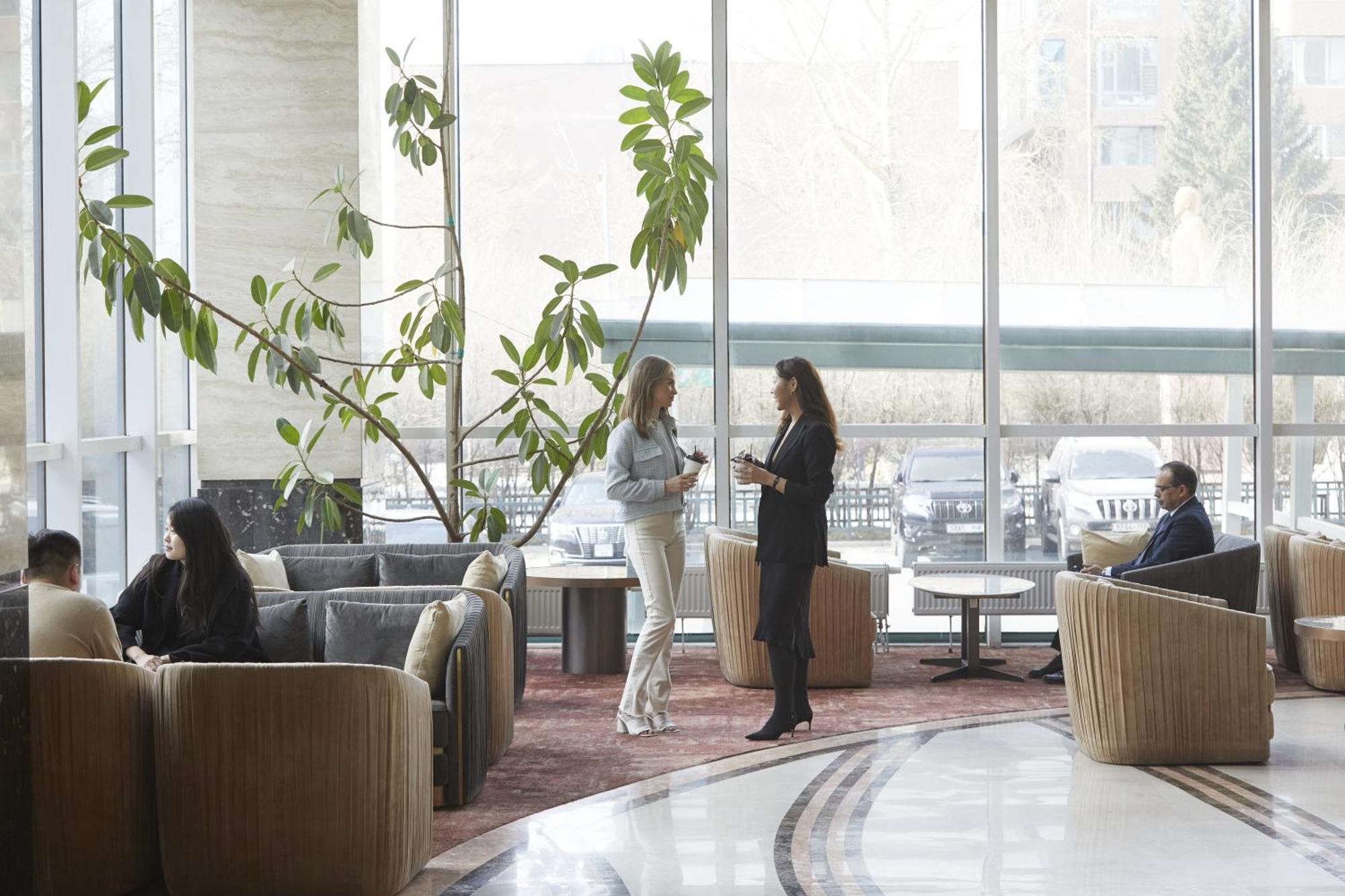 Novotel Oelan-bator Buitenkant foto