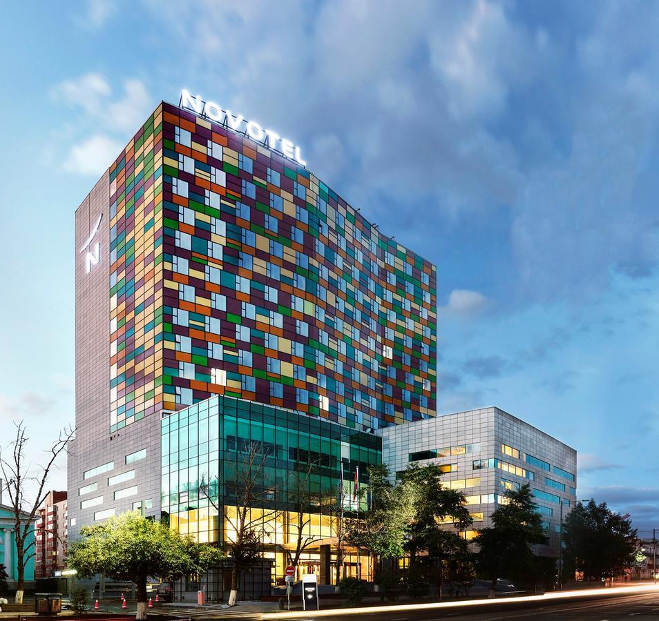 Novotel Oelan-bator Buitenkant foto